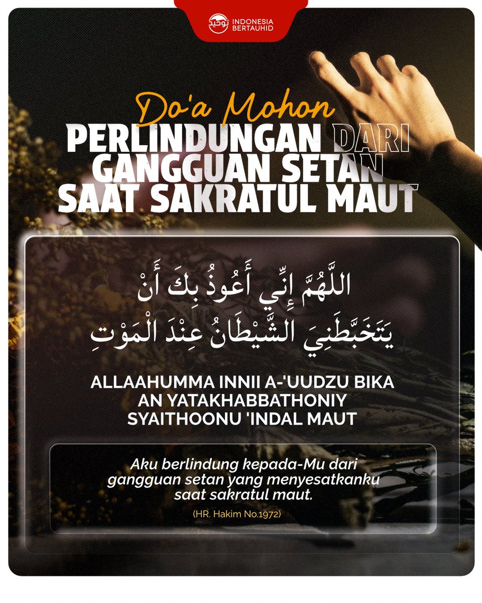 indonesiatauhid's tweet photo. Doa ini diajarkan oleh Rasulullah ﷺ sebagai bentuk kasih sayang beliau kepada umatnya.
Mari biasakan membaca dan mengamalkannya,

Simak selengkapnya:
https://t.co/7aTCr6EIHd https://t.co/TK86jsgSpQ