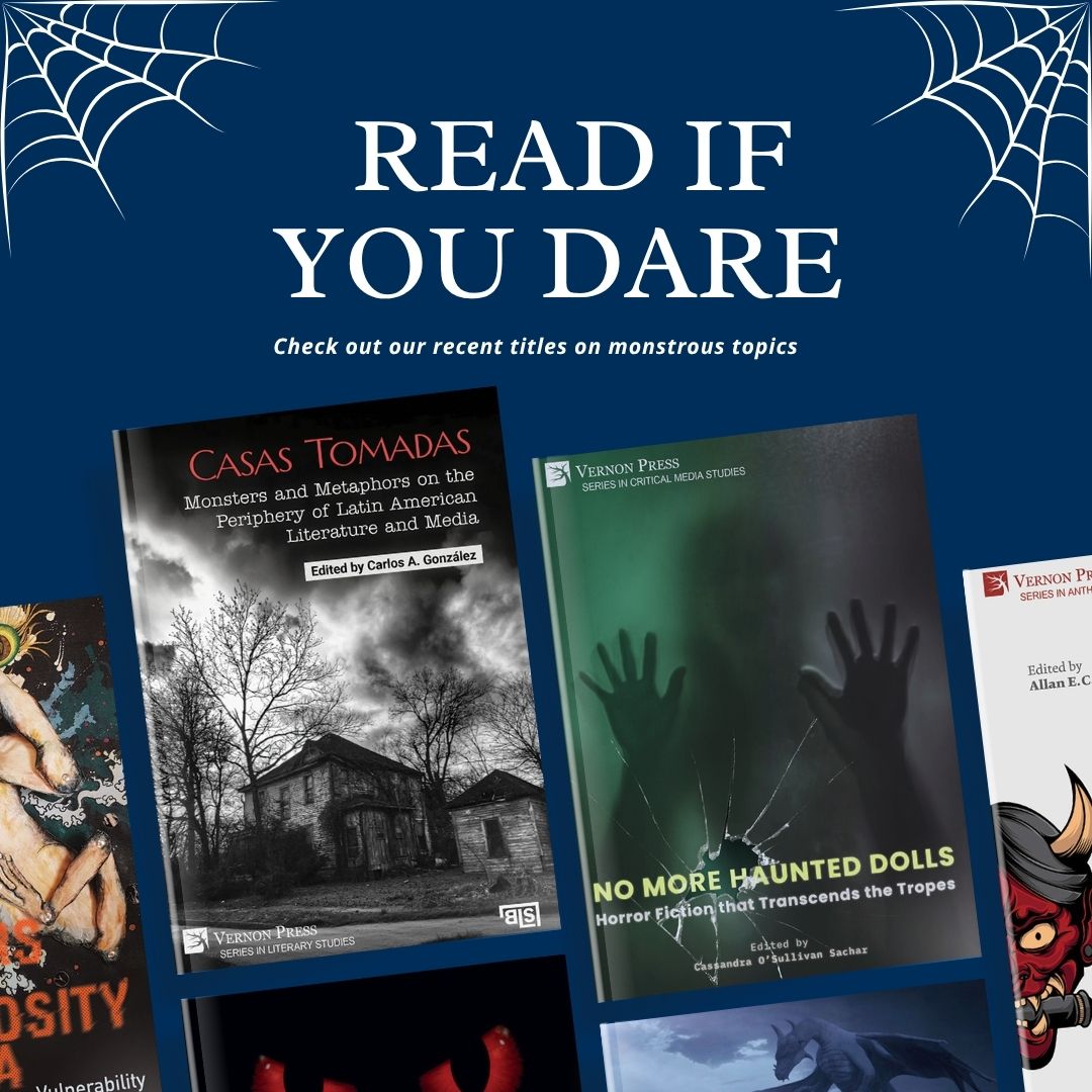 VernonPress's tweet photo. 🎃 Read If You Dare! 👻
This Halloween, explore books that challenge, thrill, and haunt the imagination.
💀 Discover thought-provoking titles that stay with you: https://t.co/Vk8jIh3KZC
#HalloweenReads #ReadIfYouDare #VernonPress #SpookySeason #Books https://t.co/2OKnGwzRVM