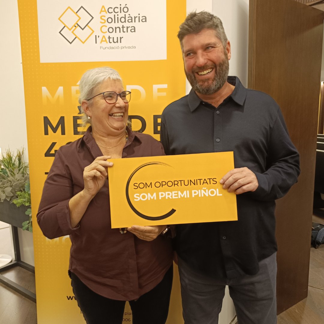 Tanquem la setmana dels #PremisPiñol2025 tornant a felicitar les entitats guardonades aquest any: <a href="/FundacioTresc/">Fundació Tresc</a> (Premi trajectòria) i l'EI de SaóPrat pel projecte Redó (Premi innovació).

👏 Enhorabona i gràcies <a href="/ConsorciZF/">Consorci de la Zona Franca de Barcelona</a> i <a href="/FundlaCaixa/">Fundación ”la Caixa”</a> pel suport!

 acciosolidaria.cat/premis-pinol-2…