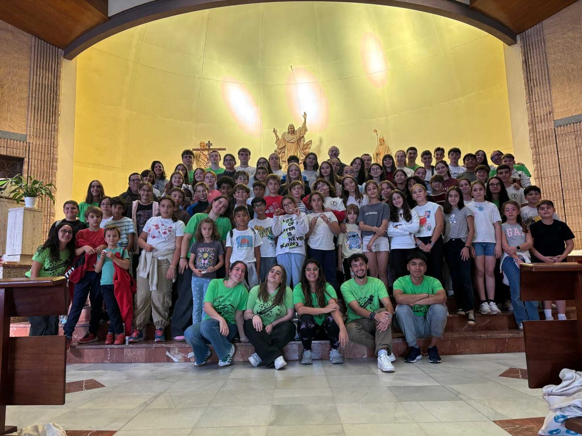 Siente con todo el corazón!❤🔥

El pasado sábado 18 de octubre disfrutamos junto a nuestros hermanos de las parroquias de Alcorcón, Alcalá y Madrid de nuestra anual Jornada Franciscana.

Un día para recordar y agradecer al Señor❤✝