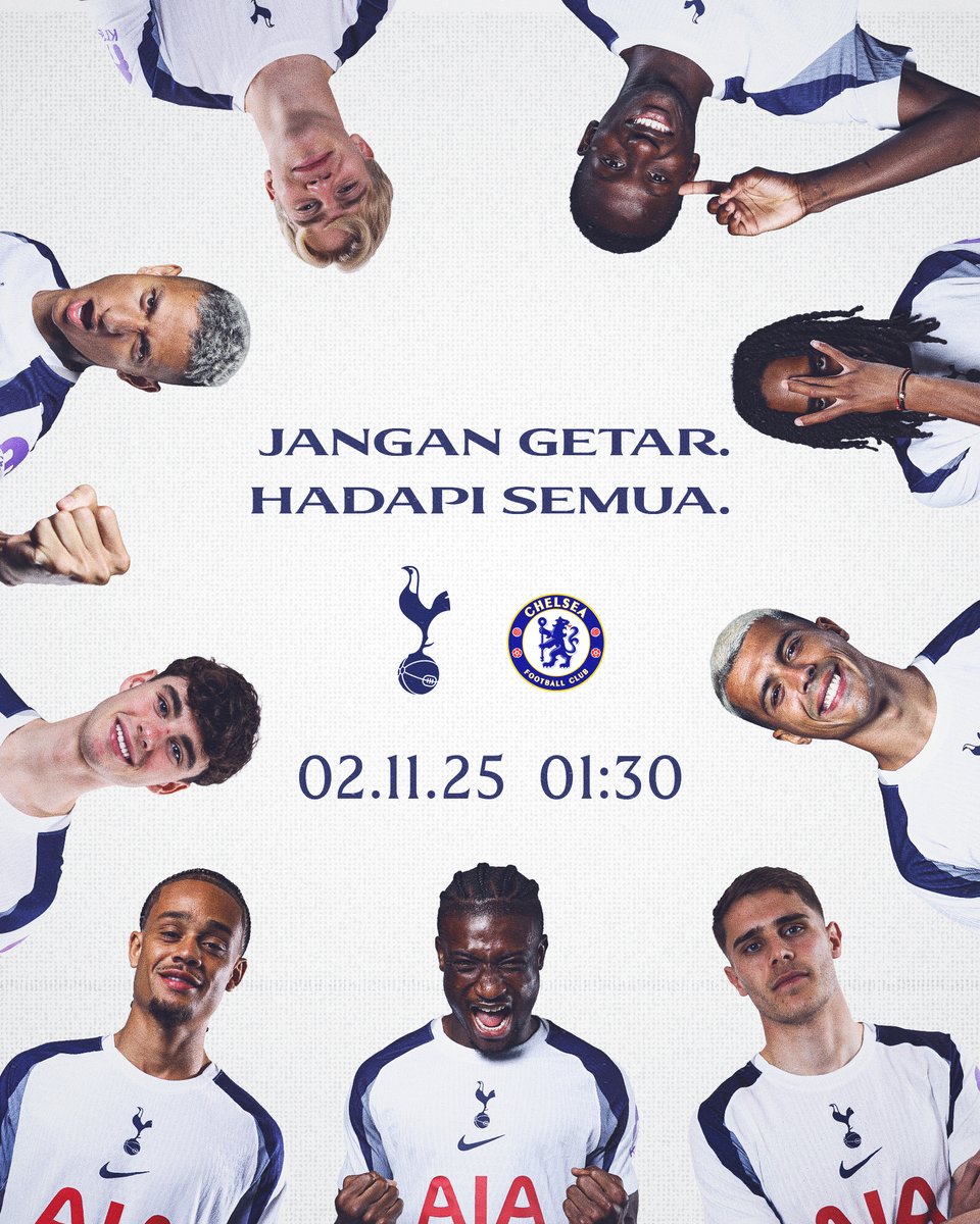 Cerita pagi Ahad di Tottenham Hotspur Stadium. COYS 🤍

#SpursMY