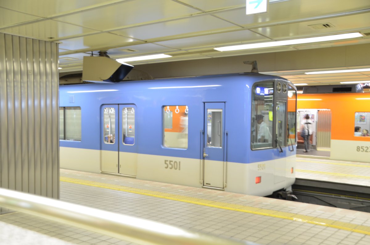train_21c's tweet image. #阪神5500系30周年 #阪神電車
僕にとって阪神電車への興味の引き金になった電車。この電車も運行開始から30年になるのか。
これからも元気に走りつづけて欲しいですね。