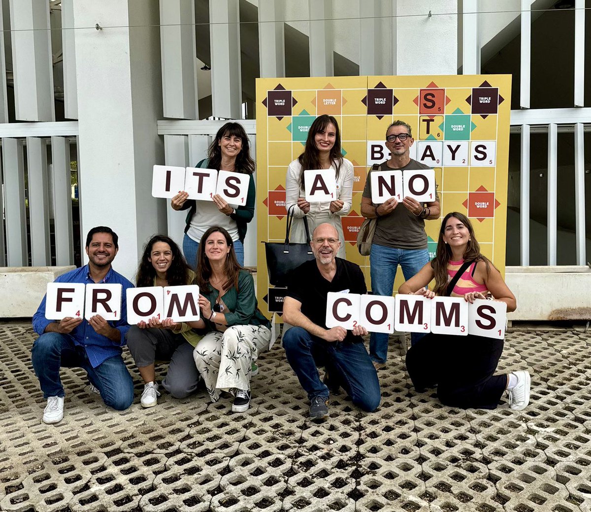 GaboResende's tweet image. Last week&apos;s B-DAYS! Where collaboration met innovation 🚀

An energising day in Seville with colleagues from the Joint Research Centre (JRC). Creative sessions, inspiring exchanges, and lots of positive energy, all in one place!

#ScienceForPolicy #Innovation #TeamSpirit #EU