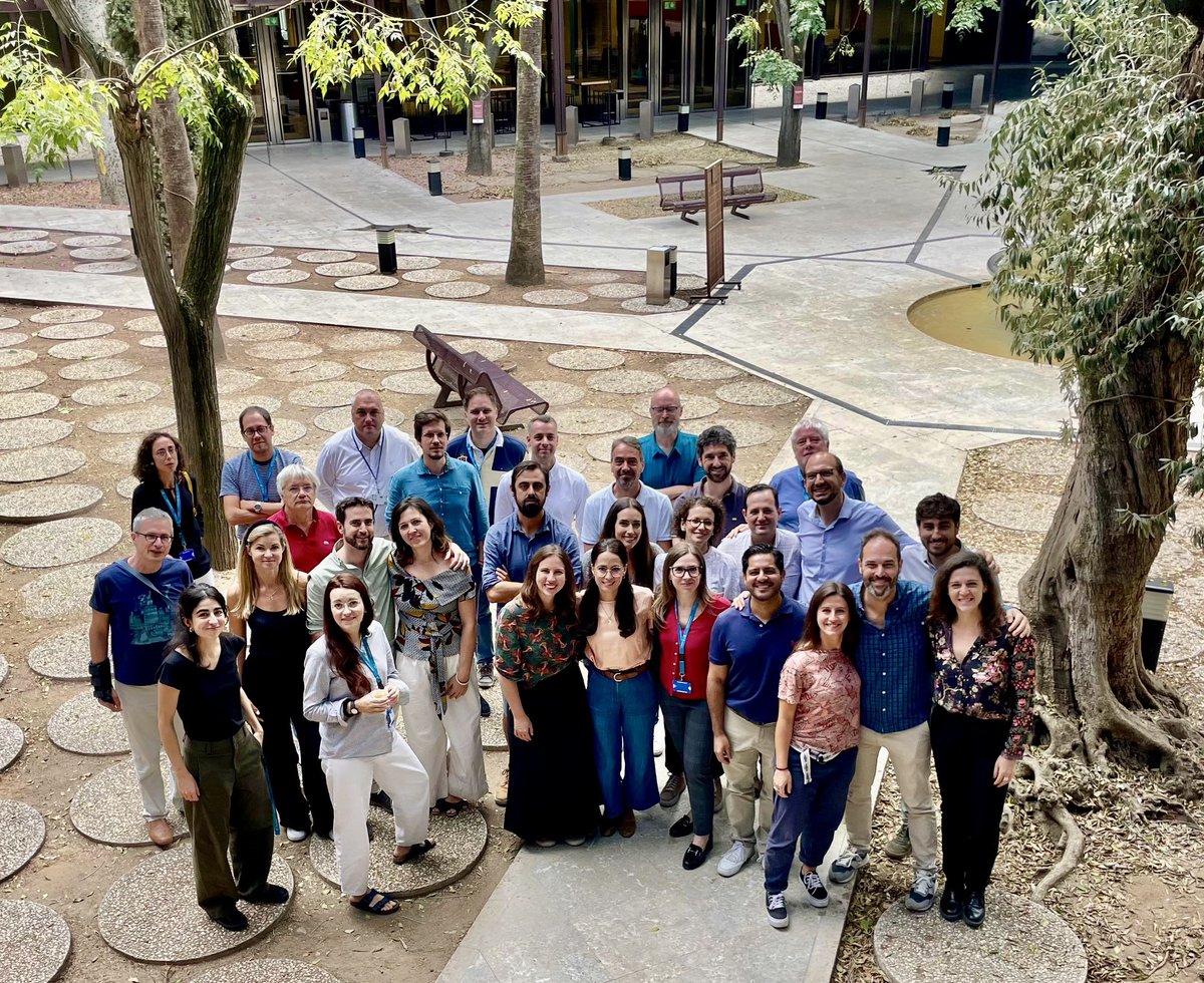 GaboResende's tweet image. Last week&apos;s B-DAYS! Where collaboration met innovation 🚀

An energising day in Seville with colleagues from the Joint Research Centre (JRC). Creative sessions, inspiring exchanges, and lots of positive energy, all in one place!

#ScienceForPolicy #Innovation #TeamSpirit #EU