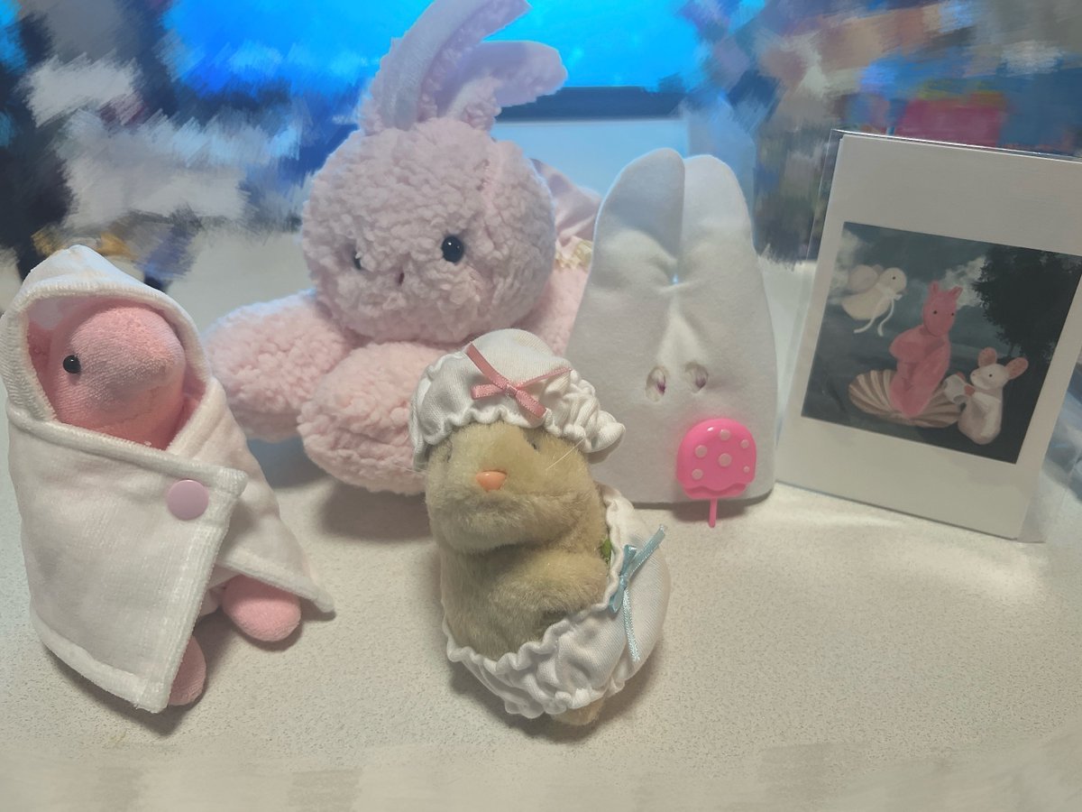 おにんぎょう村 ねずみ いちご運搬係 ぬいぐるみ おにんぎょう村