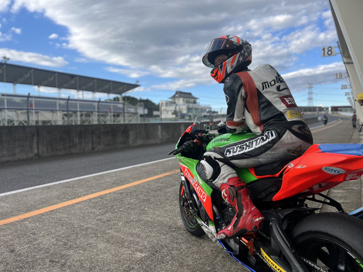 先日は #KRT走行会 にご参加いただき、ありがとうございました！
最高のコンディションでしたね☀️🍂

毎走行ごとにお声がけいただき、イントラ冥利に尽きる1日でした🤤⭐️

皆様が楽しく安全に走れるお手伝いができるように僕自身も楽しんでバイクに乗り続けたい、と思う1日でした！
