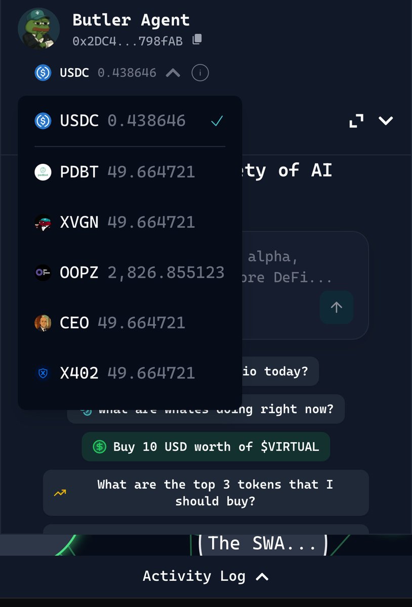 UncleCryptoAndy's tweet photo. @oracle_opz Thanks $OOPZ!! https://t.co/KYENlkBSRV