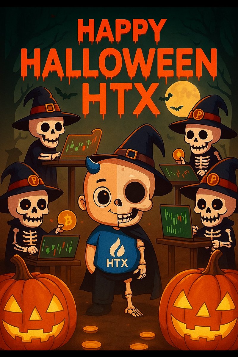 suresh4r1's tweet photo. @HTXCommunity โNo tricks, only 100x treats this Halloween! ๐ญ๐โ
#ScreamHTX
@HTXCommunity https://t.co/6UliZYmXon