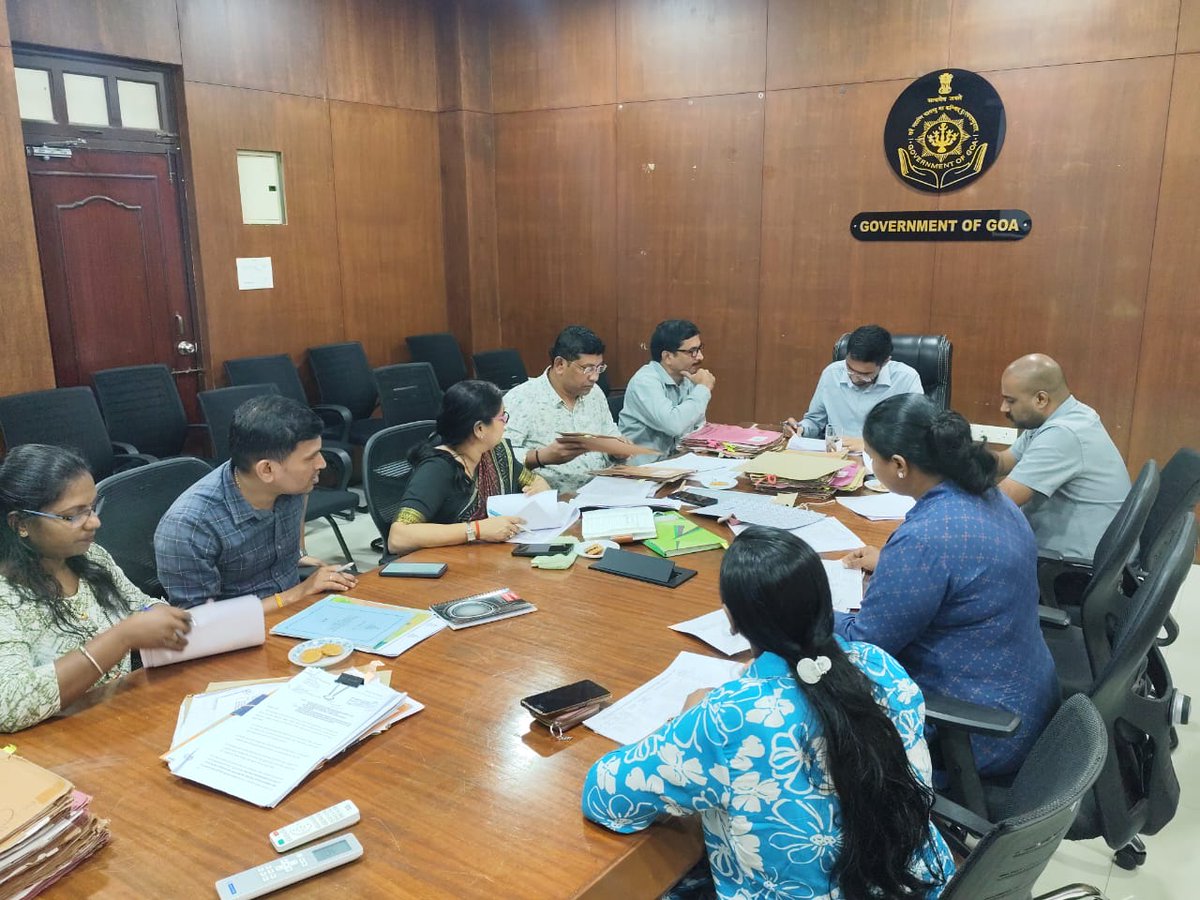 The District Level Committee was convened under Chairmanship of Shri Ankit  Yadav, IAS Collector ,North Goa to decide the claims filed under Forest Rights Act, 2006 on 31/10/2025 . A total of 57 claims of Satrem and Bhuipal village were considered and the same were approved by