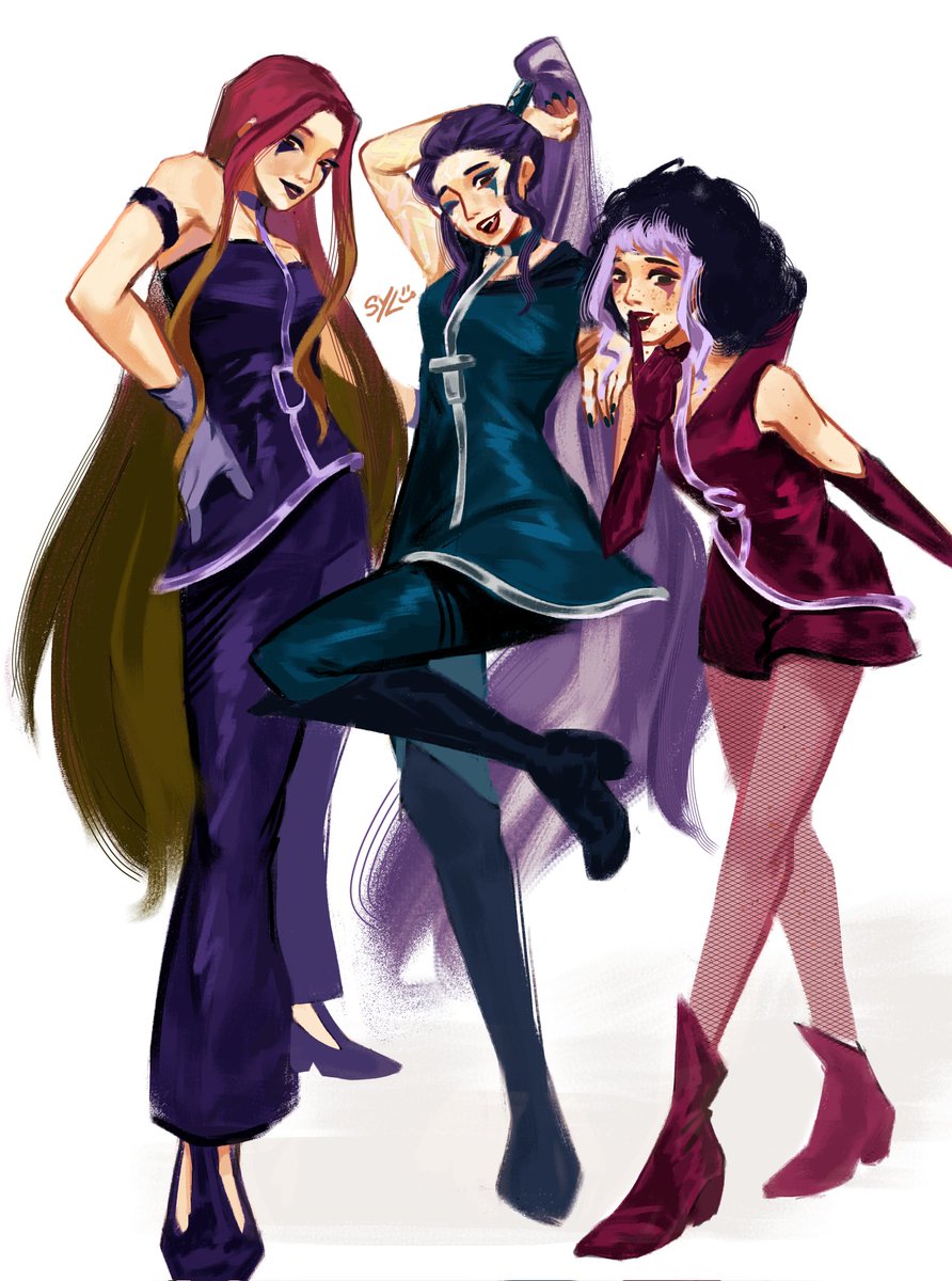 Happy Halloween from hunTRIX!!! #KPOPDEMONHUNTERS