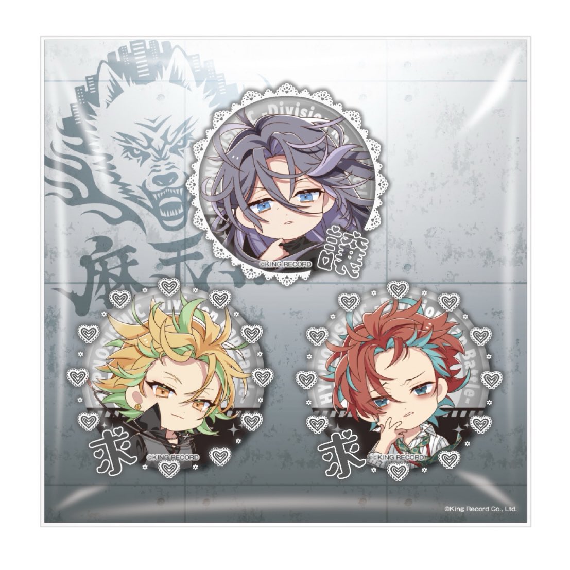 ヒプノシスマイク マツキヨ シンジュク スタンプセット ヒプマイ ℕ𝕒𝕡𝕦‎ on X