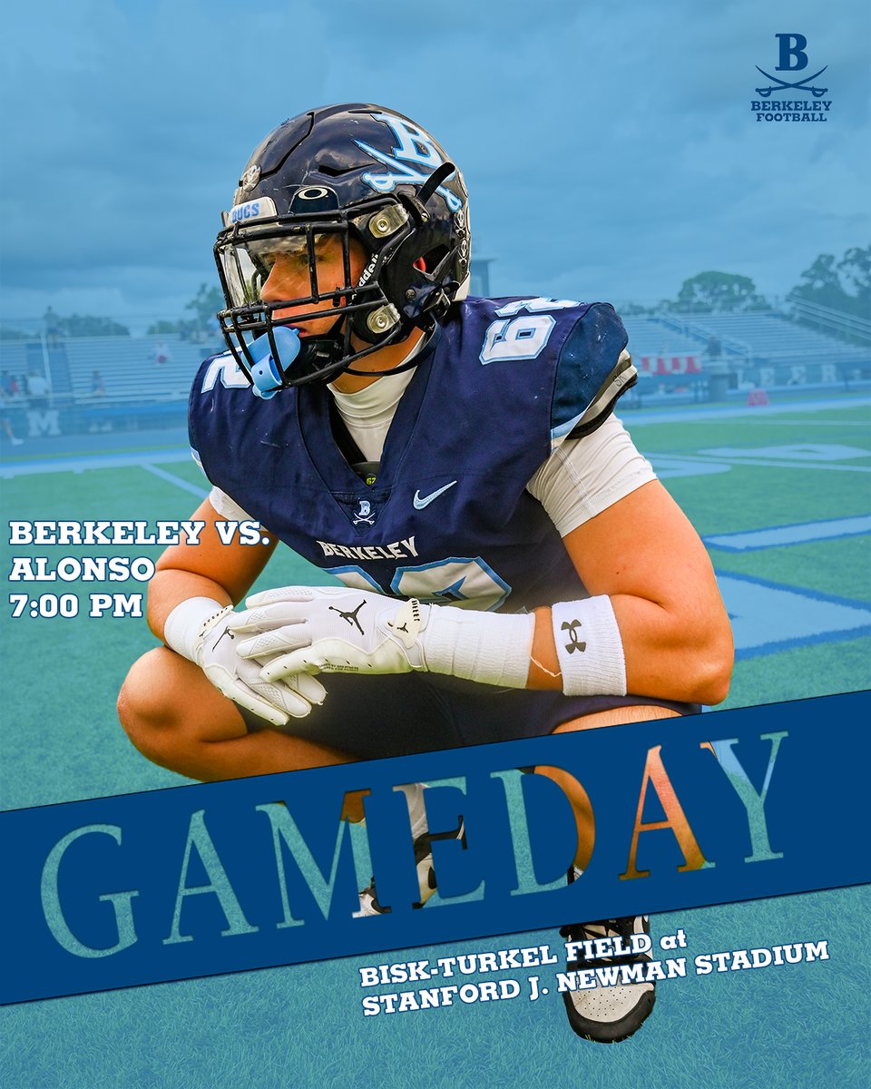 Regular season finale, homecoming and senior night ‼️

Time to handle business.

#GridironBucs