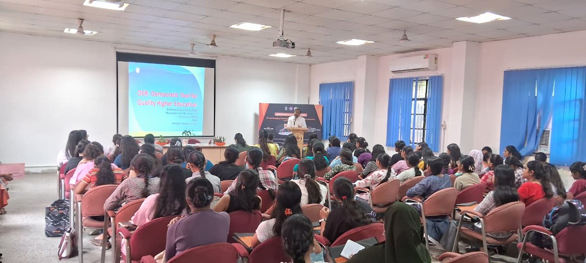 ncert's tweet image. 𝐔𝐬𝐞 𝐨𝐟 𝐃𝐢𝐠𝐢𝐭𝐚𝐥 𝐄𝐝𝐮𝐜𝐚𝐭𝐢𝐨𝐧 𝐈𝐧𝐢𝐭𝐢𝐚𝐭𝐢𝐯𝐞𝐬 𝐢𝐧 𝐄𝐦𝐩𝐨𝐰𝐞𝐫𝐢𝐧𝐠 𝐓𝐞𝐚𝐜𝐡𝐞𝐫𝐬 𝐟𝐨𝐫 𝐭𝐡𝐞 𝐅𝐮𝐭𝐮𝐫𝐞
On October 30, 2025, CIET-NCERT, under the aegis of the Ministry of Education, Government of India, conducted a Faculty Development…