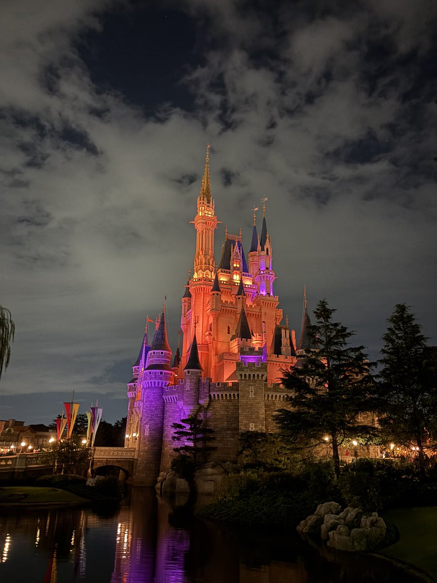 le___anciel's tweet image. HAPPY HALLOWEEN👻🎃✨

昨日は久しぶりのディズニー🏰
念願のフレンジーも見られて、文字通り熱狂した！❤️‍🔥