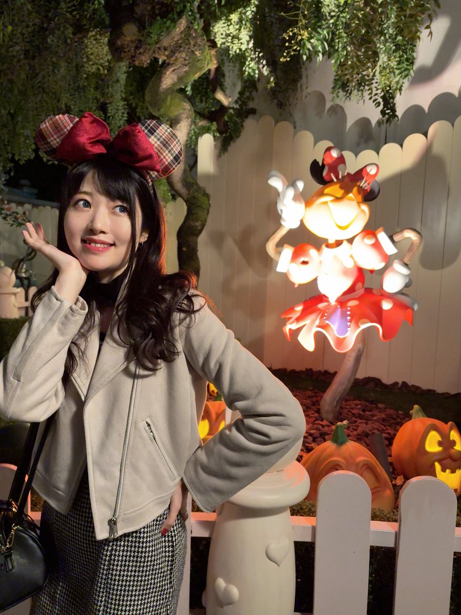 le___anciel's tweet image. HAPPY HALLOWEEN👻🎃✨

昨日は久しぶりのディズニー🏰
念願のフレンジーも見られて、文字通り熱狂した！❤️‍🔥