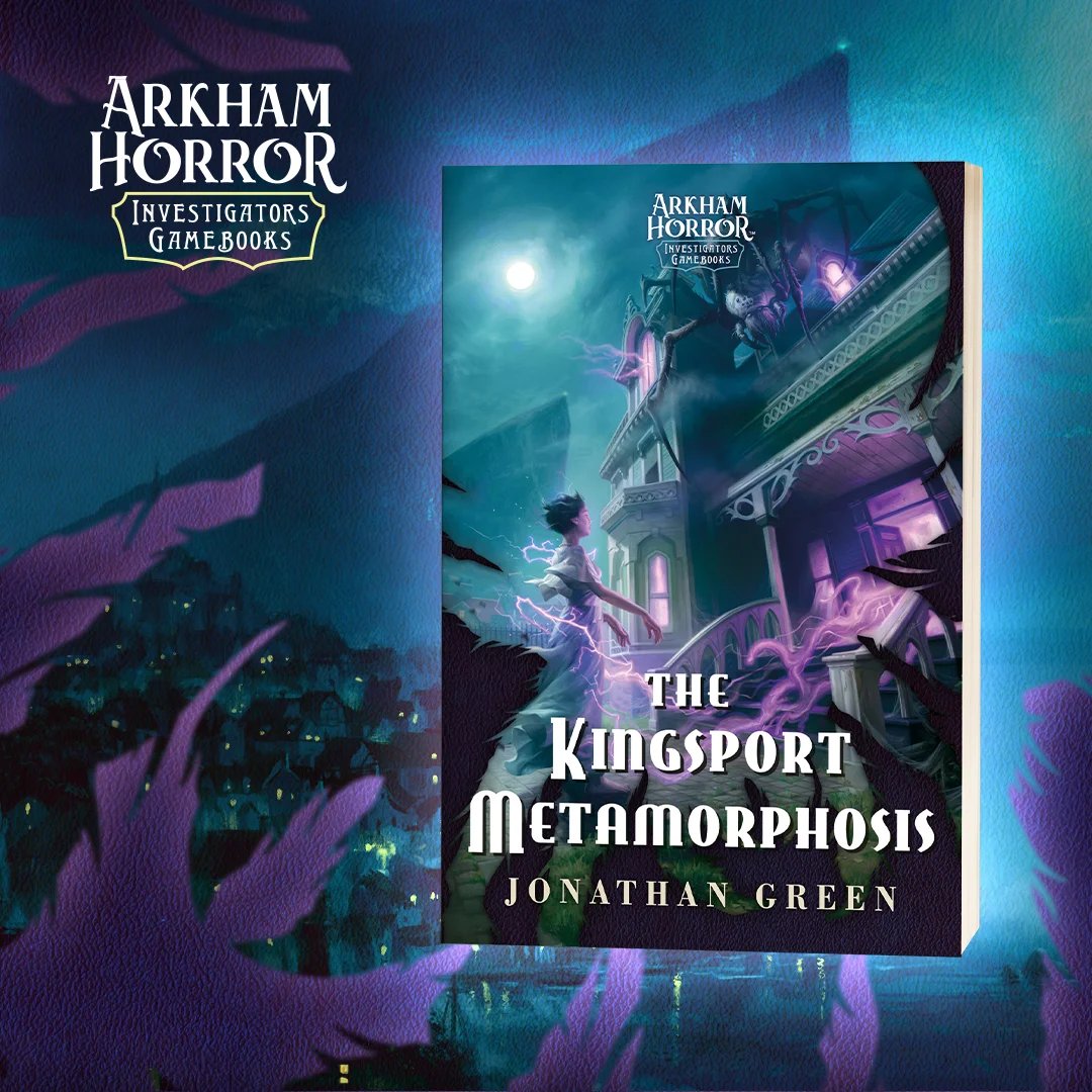 Jonathan Green, Gamebook Author tweet media