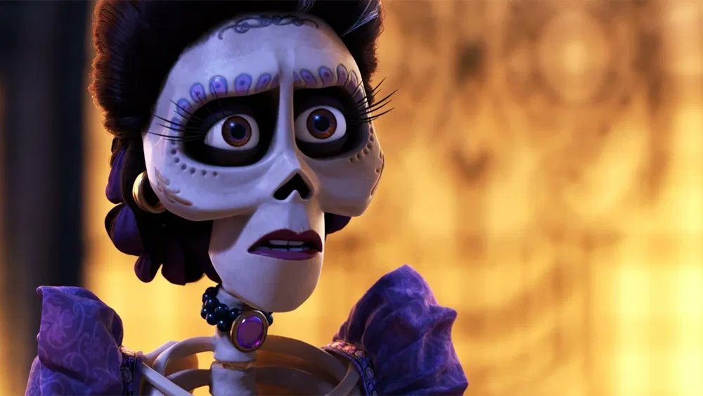 rtve's tweet image. 🌼&apos;Coco&apos;, narra la historia de Miguel, un niño que sueña con ser músico y que viaja al mundo de los muertos para descubrir la verdad sobre su familia, pero allí, nada es lo que parece...💖

Esta tarde, a las 15:50 horas, no te pierdas la película en @La1_tve ✨