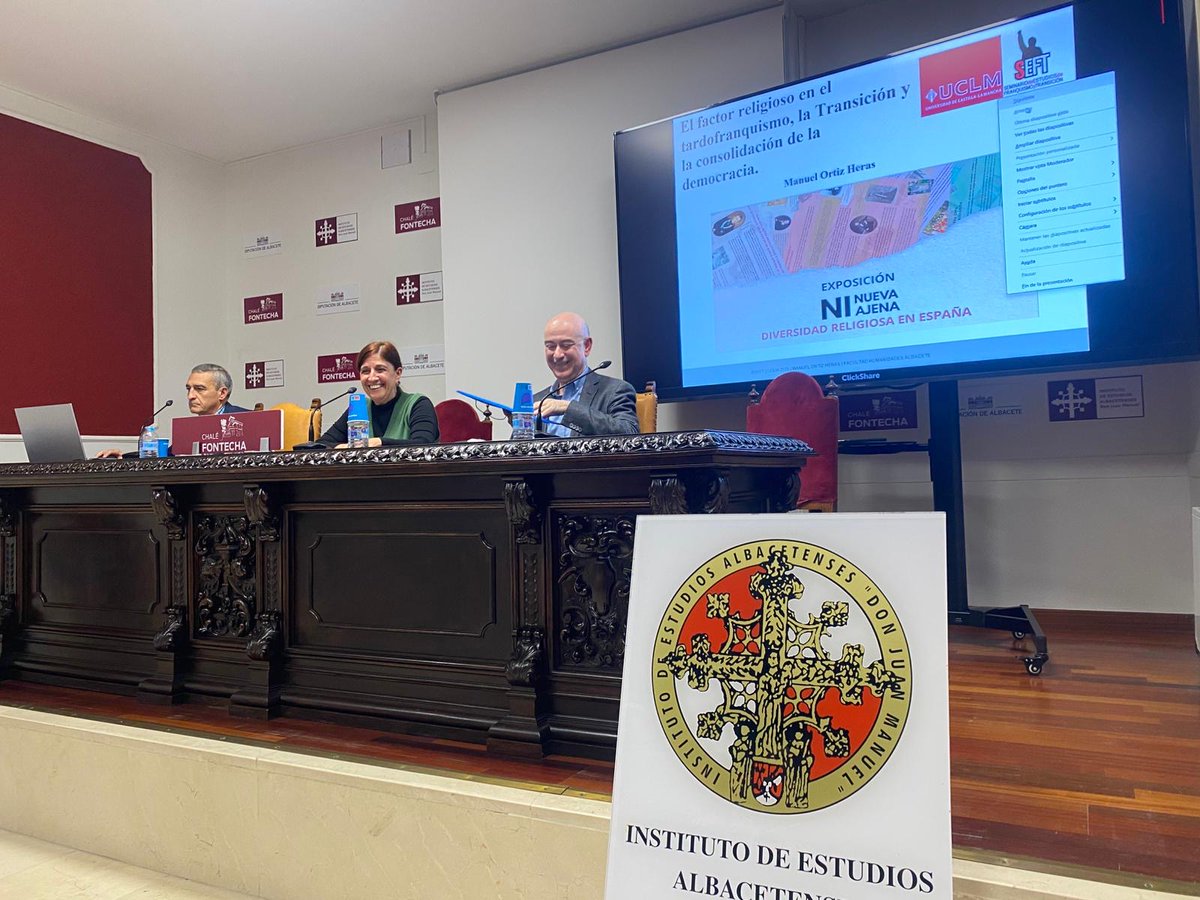 Religión en transición (RET) tweet media