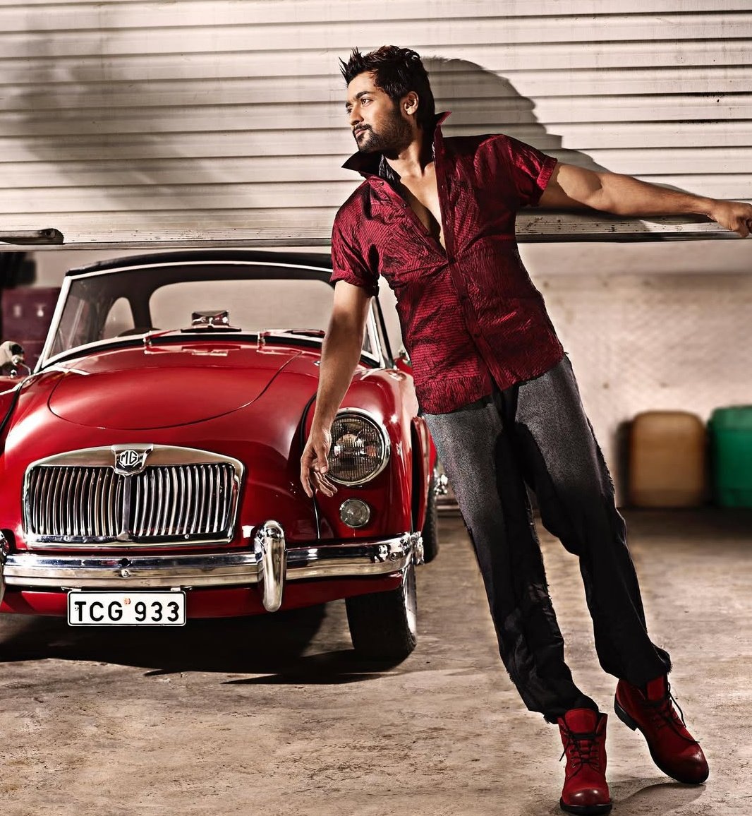 suriya's calender photoshoot days.