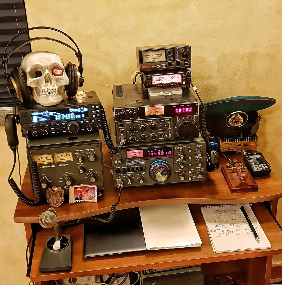 IU0LOQ/IU0LTY Station