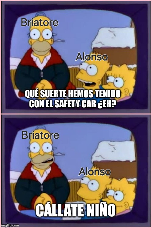 "Alonso era cómplice del crasgate, la FIA miente"

Alonso en el podio: