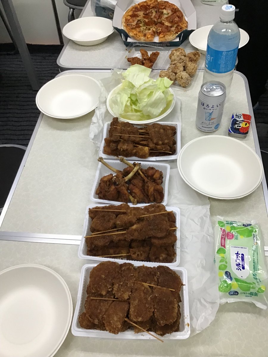 パーティに混ぜて貰いました