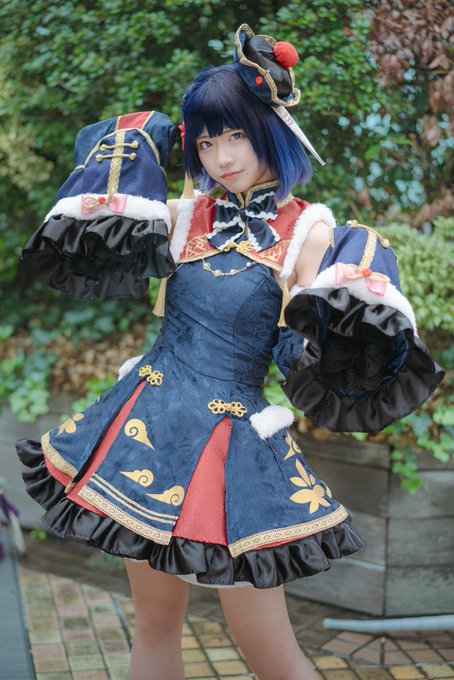 Twitterのコスプレ画像2