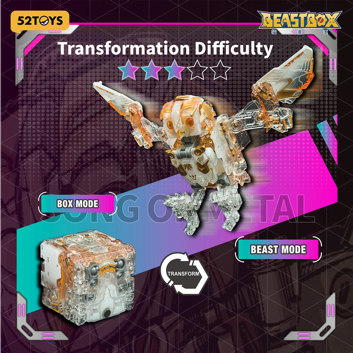 《BEASTBOX: Metal Symphony》Special Edition
Do you recognize our White Noise?