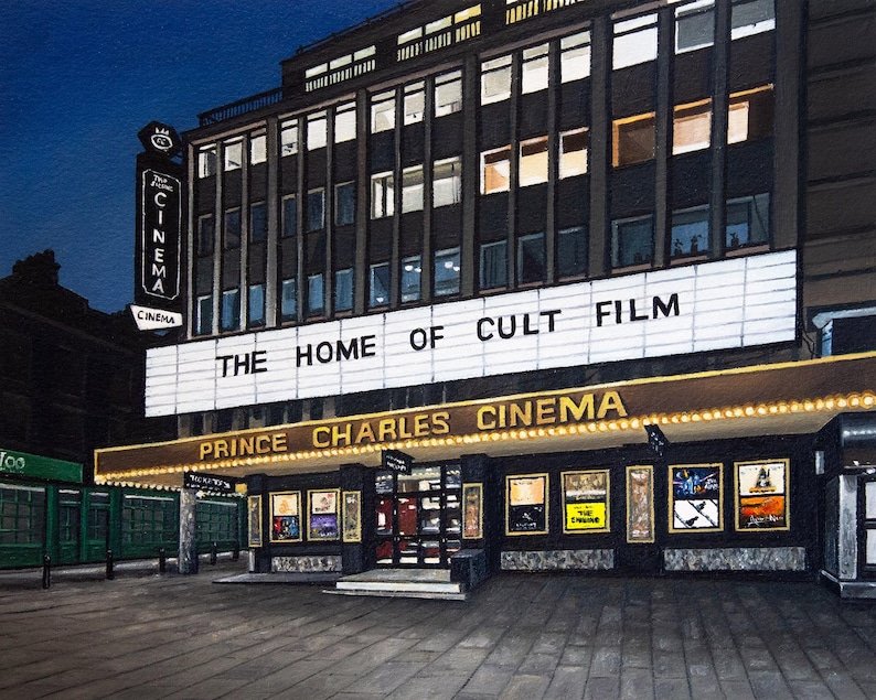 'The Prince Charles Cinema' (2025) by Imogen Hawgood
imogenhawgood.com