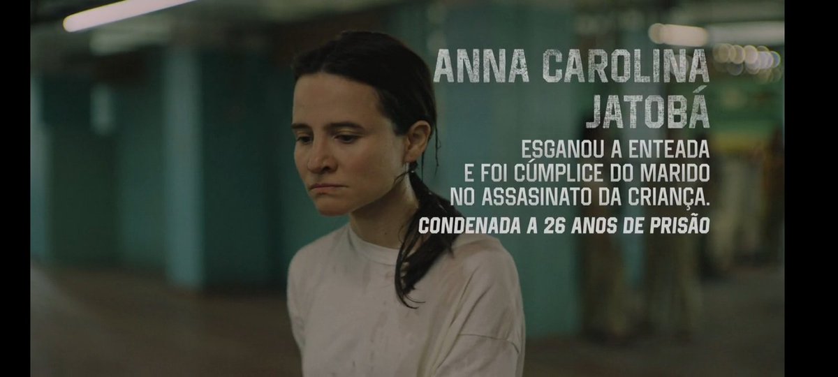 Bianca Comparato está simplesmente IMPECÁVEL nesse papel. Atriz de qualidade viu! #Tremembé