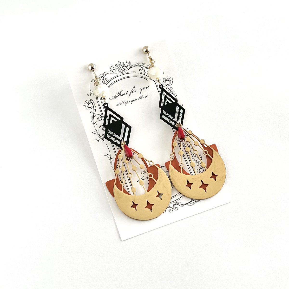 ちーさん*:..♡さん専用　アクセサリー きいと on X