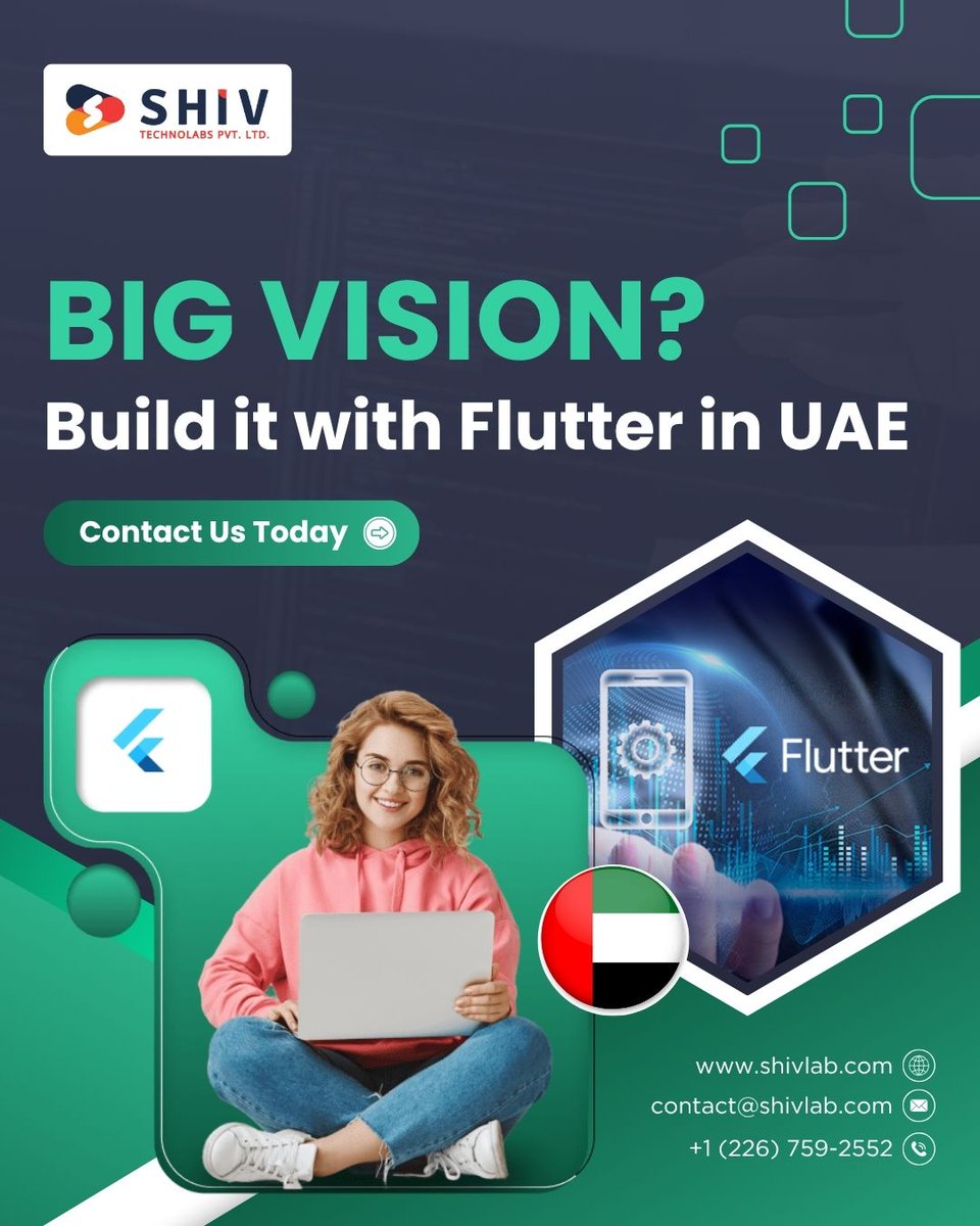 Shiv_Technolabs's tweet image. 🚀 𝗛𝗮𝘃𝗲 𝗮 𝗕𝗶𝗴 𝗩𝗶𝘀𝗶𝗼𝗻? 𝗕𝘂𝗶𝗹𝗱 𝗶𝘁 𝗙𝗮𝘀𝘁 𝘄𝗶𝘁𝗵 𝗙𝗹𝘂𝘁𝘁𝗲𝗿 𝗶𝗻 𝘁𝗵𝗲 𝗨𝗔𝗘!
📩 contact@shivlab.com
🌐 shivlab.com/flutter-app-de…
#flutterdevelopment #flutterexperts #softwaredevelopmentuae #shivtechnolabs #knightcoders