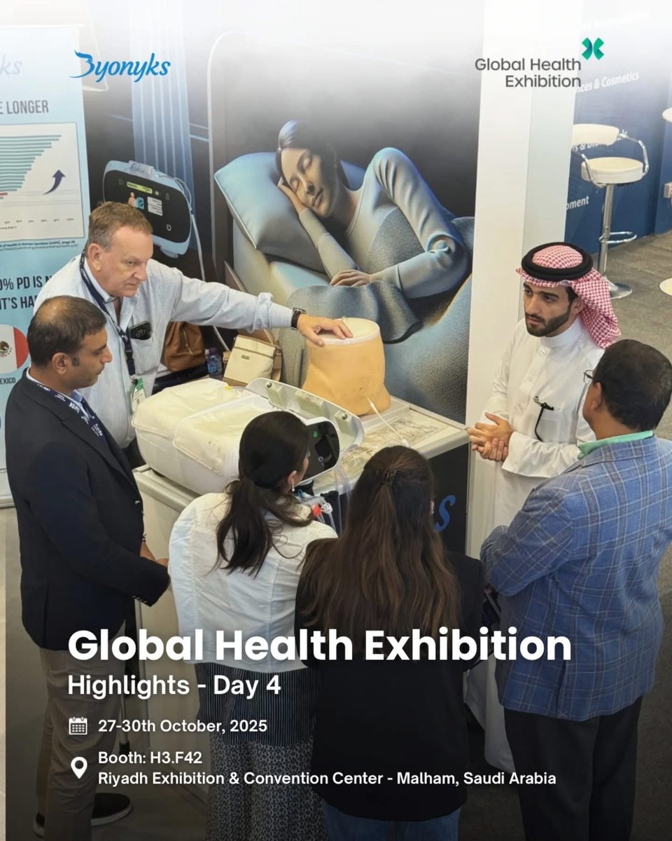 Byonyks_'s tweet photo. Highlights from the final day of the Global Health Exhibition!

Thank you, Riyadh, for the great response and support throughout the week.

#GHE25 #Byonyks #Highlights #Riyadh https://t.co/rUTvFKgbOX