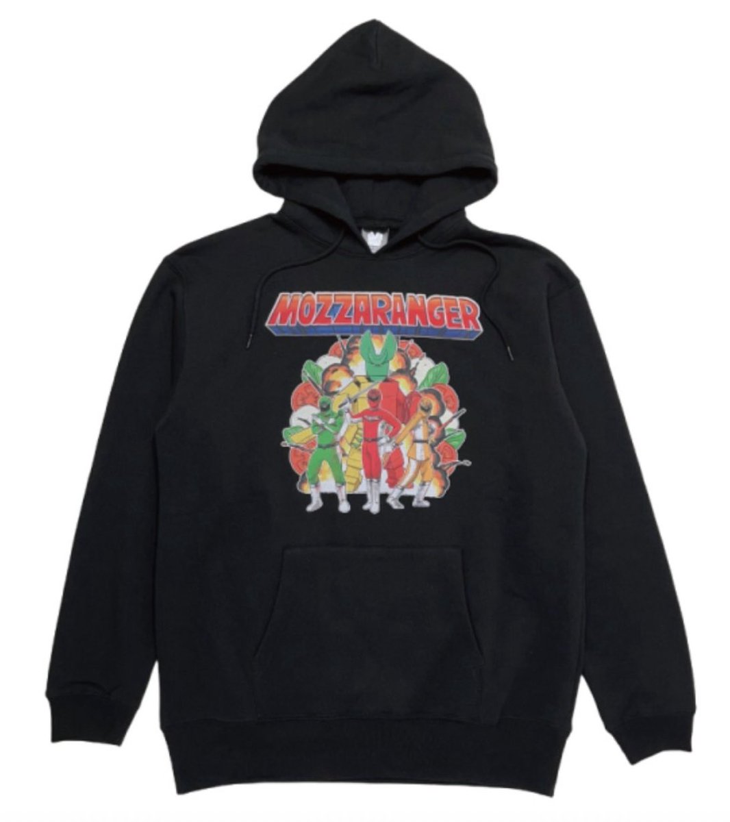 お知らせ！】 なんと11/5(水)にモッツァレンジャーパーカーを購入して