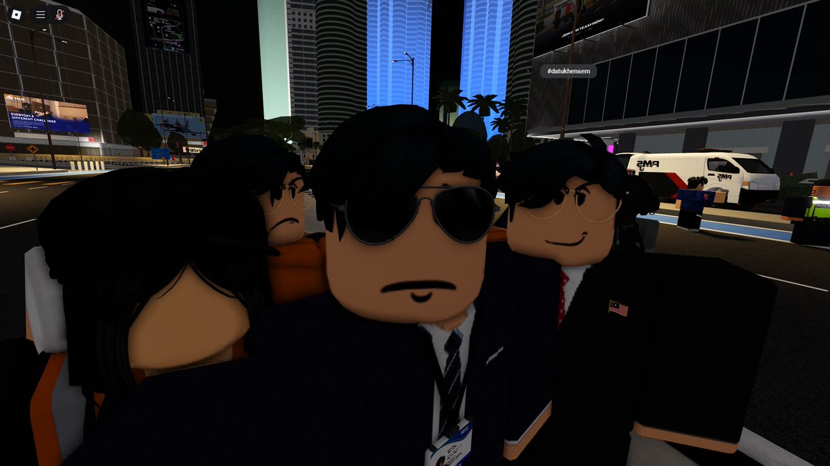 Lama tidak selfie di Bandaraya✌️