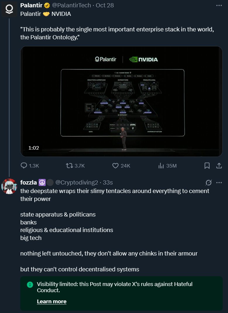 huh.... a "are you human check", followed by post being hidden

interesting

Elon says one thing, does the opposite