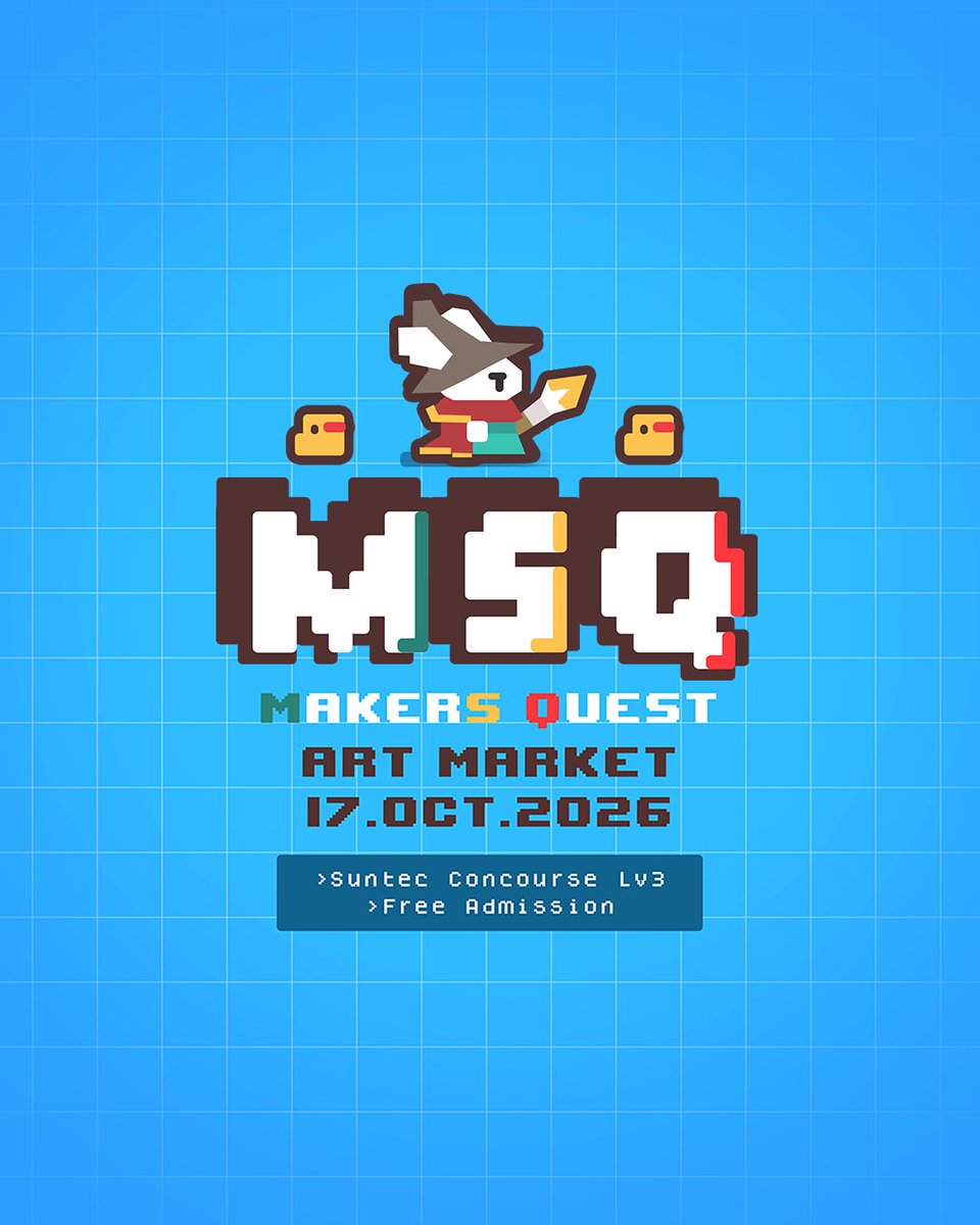 Makers Quest SG tweet media