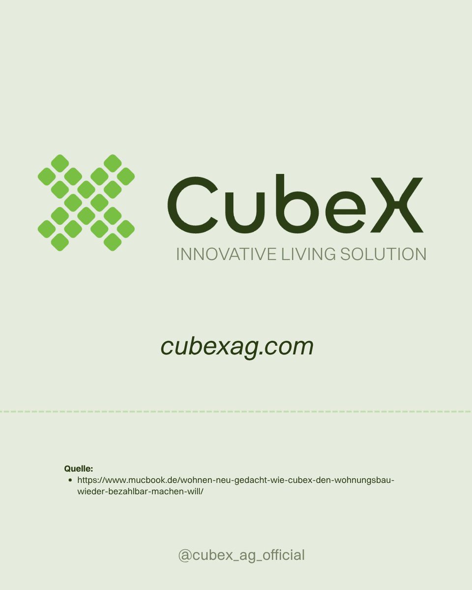 Wie kann Wohnen in unseren Städten wieder leistbar werden und warum müssen wir Integration und Wohnraum gemeinsam denken.

🎙️Jetzt reinhören: Munich Next Level – Folge mit CubeX

#GreenLiving #CubeXRevolution #NachhaltigBauen #ZukunftWohnen #LeistbarLeben #SeriellesBauen