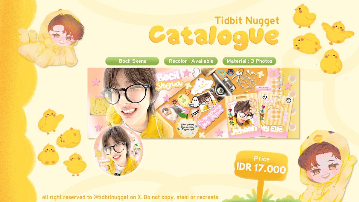 tidbitnugget's tweet image. Help repost please? Thank you!

Halo temen temen, aku bawa katalogue layout baru lagi, kenalan yuk sama anak-anakku. Kalau ada kesamaan boleh langsung DM aku yaa.

Sekalian, menurut kamu harganya sudah oke belum? (Free recolor)
#zonaba #zonauang