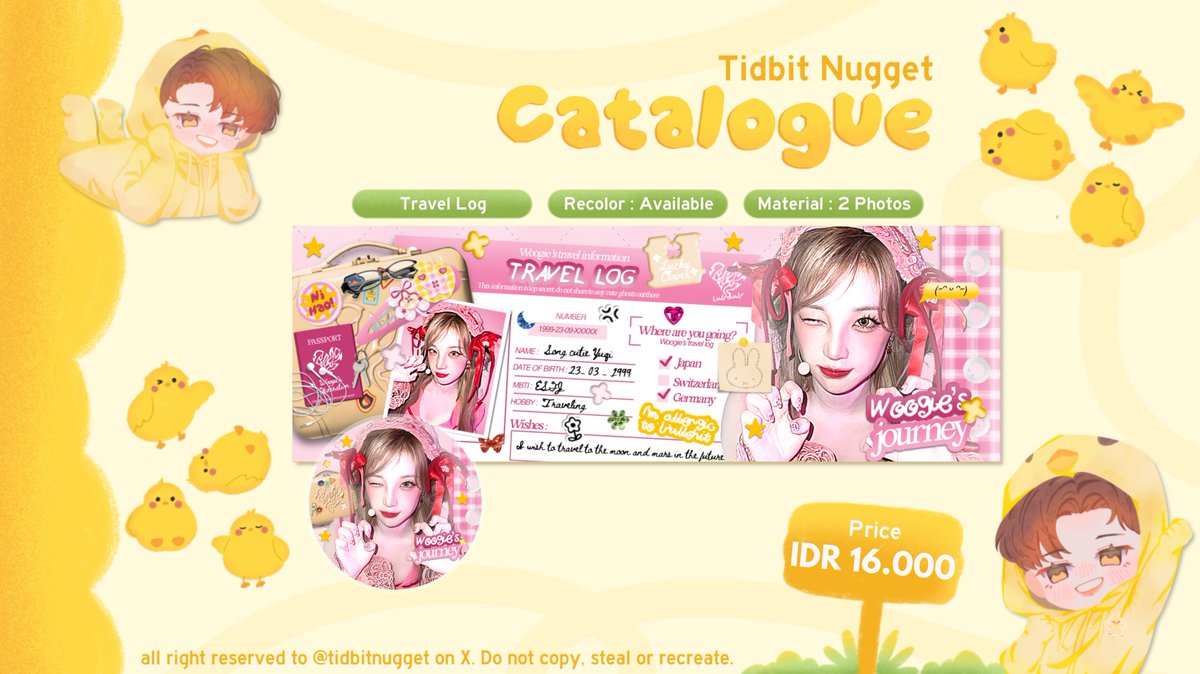 tidbitnugget's tweet image. Help repost please? Thank you!

Halo temen temen, aku bawa katalogue layout baru lagi, kenalan yuk sama anak-anakku. Kalau ada kesamaan boleh langsung DM aku yaa.

Sekalian, menurut kamu harganya sudah oke belum? (Free recolor)
#zonaba #zonauang