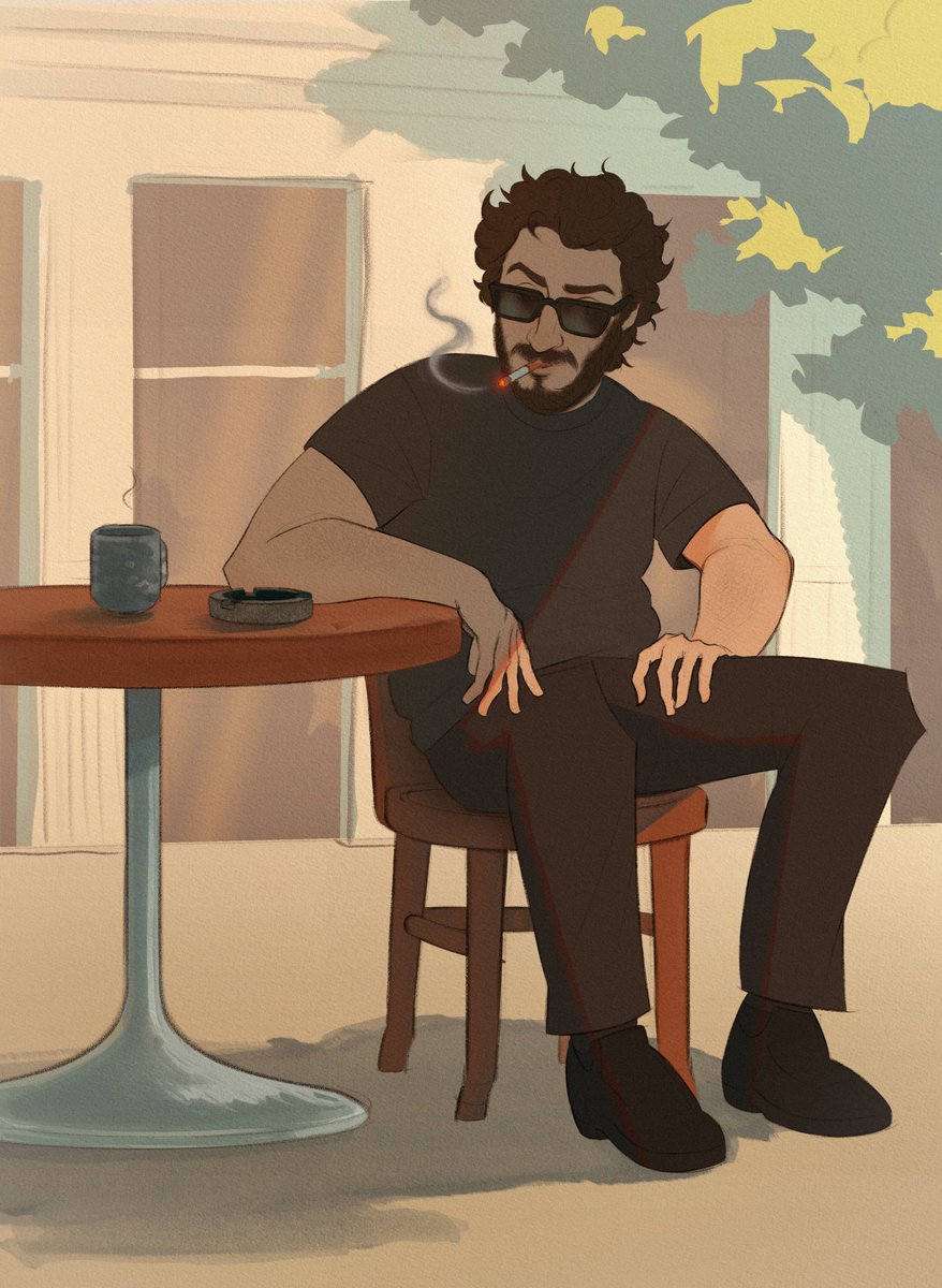 I drew my husband 😋💕