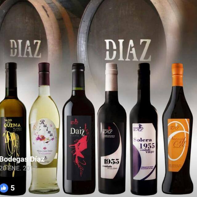 Esto si que es Halloween!! 🎃

La Gasolina de Constantina! 🍇🍷
 Ya llegó el mosto rojo...💥💥 

También han llegado los vinos del Condado de Bodegas Diaz.