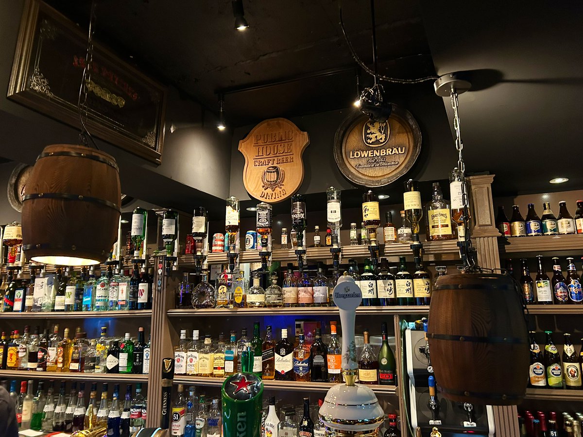 呑みましたわ。