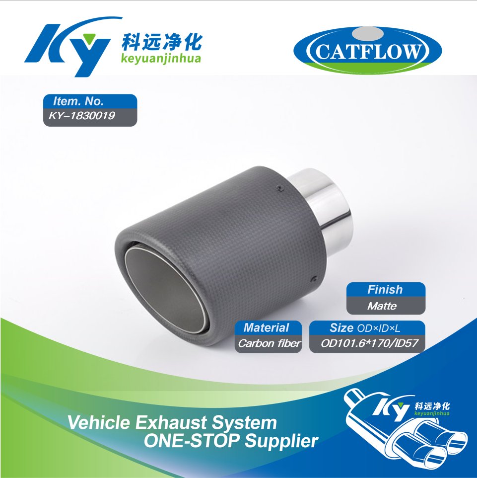 KYCATconverter's tweet photo. Caron fiber tip
Item No.: KY-1830019
4" carbon fiber body
Matte and shinny finish available
#carbonfiber #tip #tips #exhaust #exhausttip #exhaustsystem #exhausts https://t.co/iCTU6fBoYg