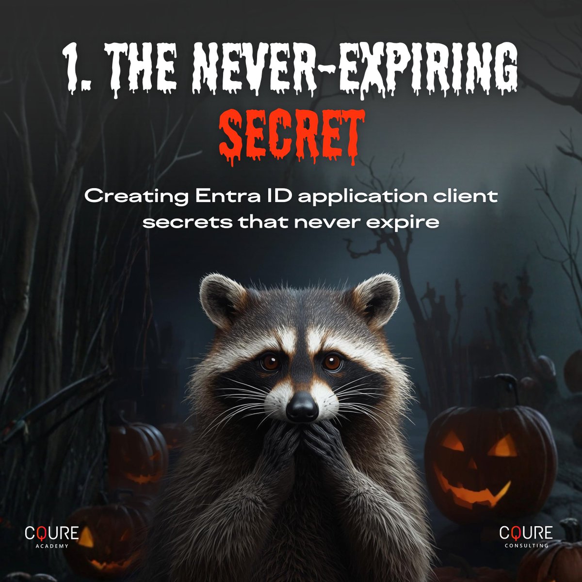CQUREAcademy's tweet image. Happy #Halloween!🎃While everyone's focused on costumes and candy, we're thinking about the real monsters hiding in #CloudEnvironments.
Here are the 5 scariest mistakes you should NEVER make.
Watch Webinar Replay👇
cqureacademy.com/webinars/repla…
#AzureSecurity #CloudMisconfigurations