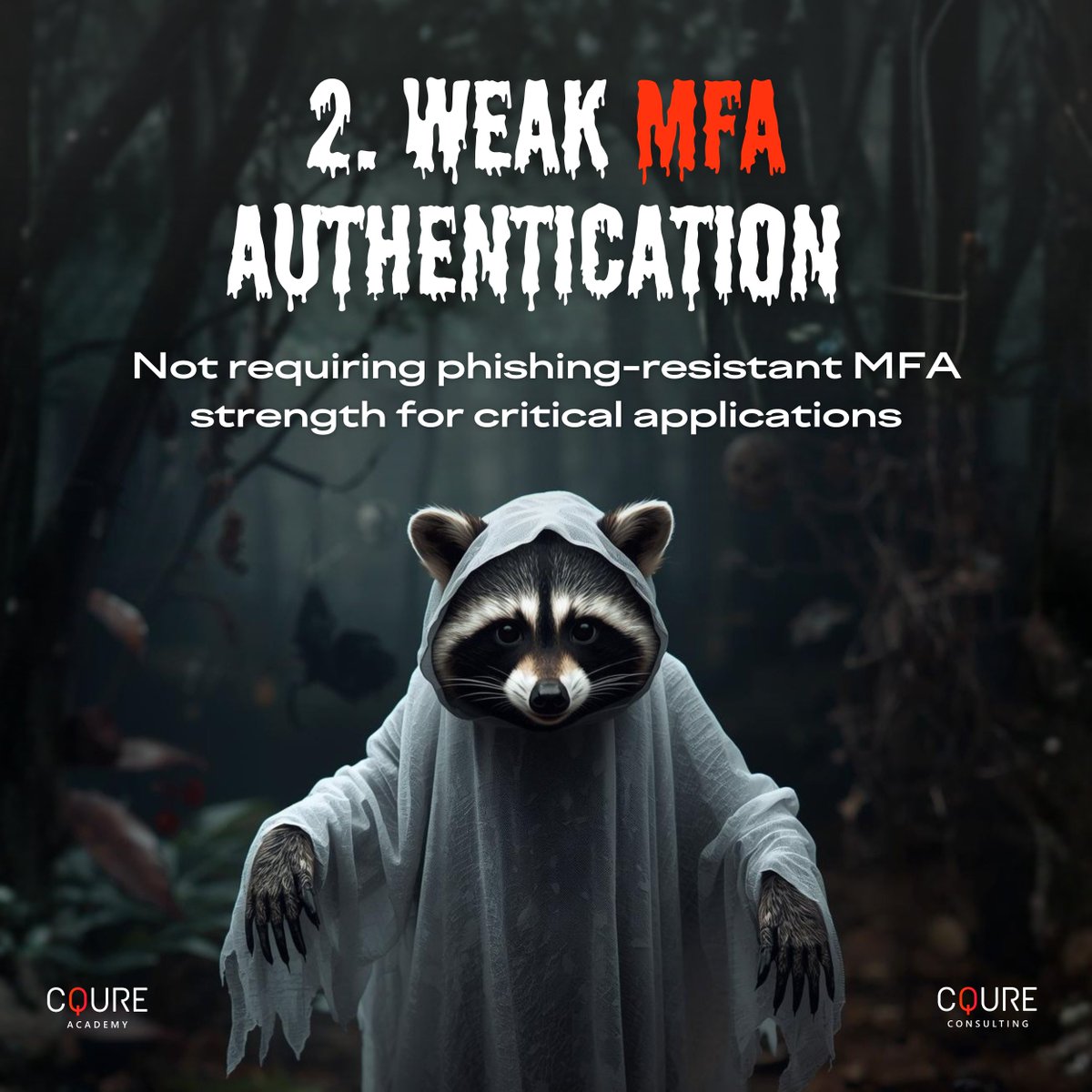 CQUREAcademy's tweet image. Happy #Halloween!🎃While everyone's focused on costumes and candy, we're thinking about the real monsters hiding in #CloudEnvironments.
Here are the 5 scariest mistakes you should NEVER make.
Watch Webinar Replay👇
cqureacademy.com/webinars/repla…
#AzureSecurity #CloudMisconfigurations