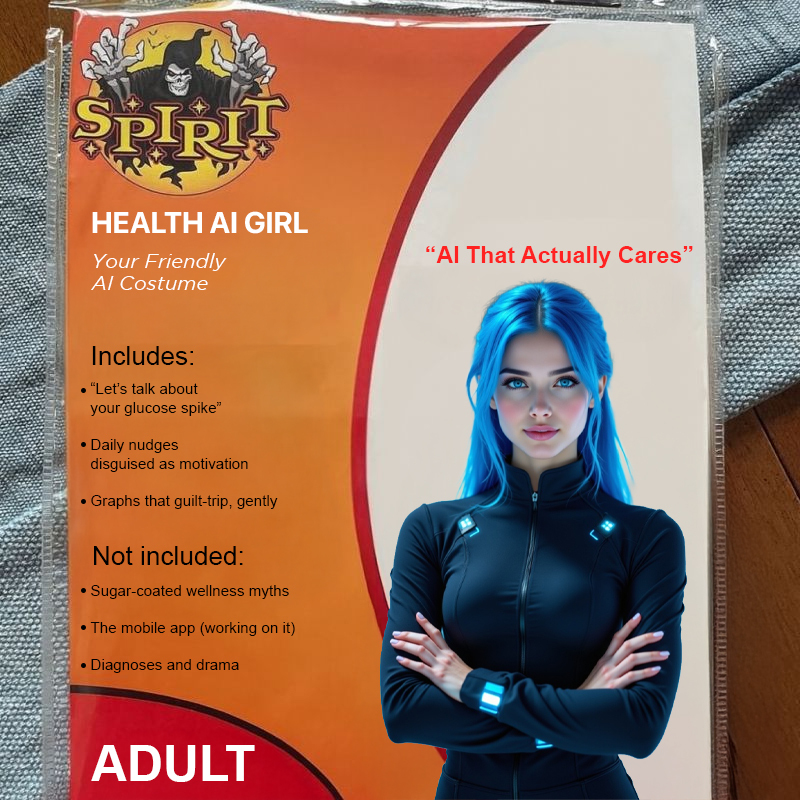 Who’s sexier than Sydney Sweeney? Your health AI girl, obviously. 💅