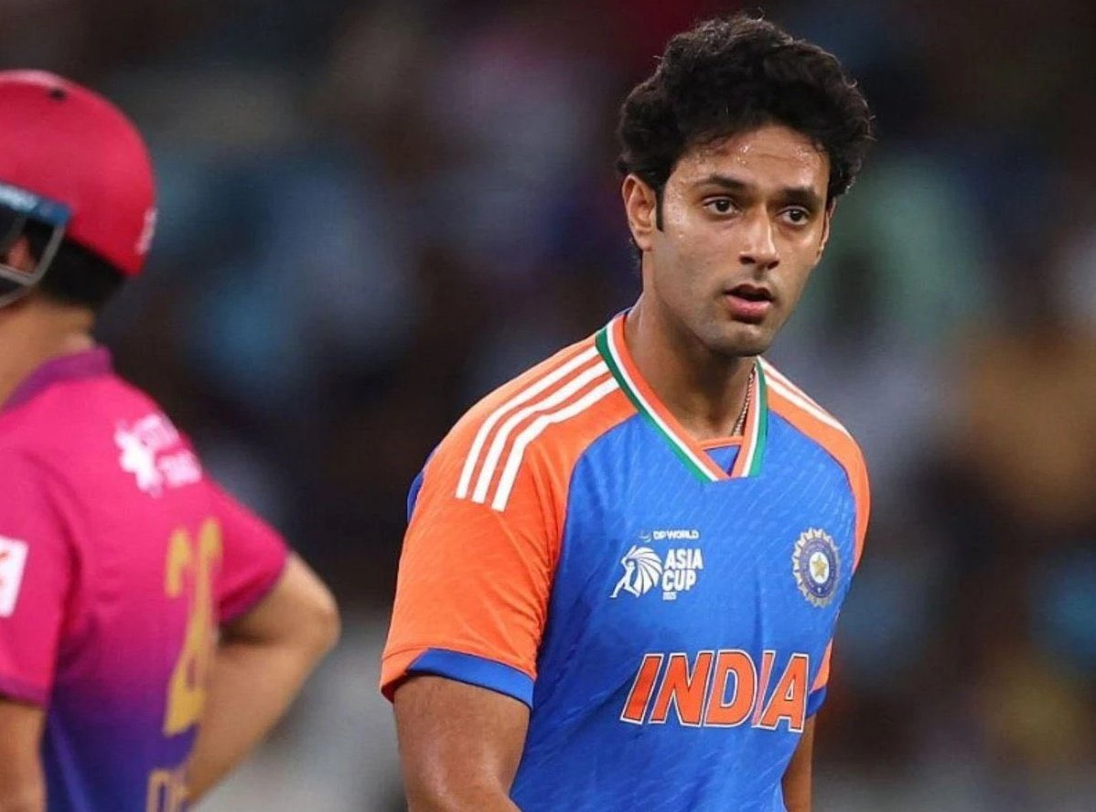 mufaddal_vohra's tweet image. Shivam Dube’s 37 match winning streak in T20is is finally over. 😢