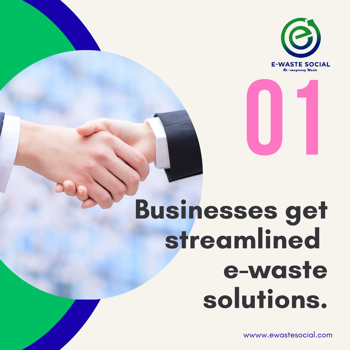 EWasteSocialMa1's tweet image. Be part of the solution—partner with Ewastesocial for sustainable waste management.
Visit us: ewastesocial.com
#PartnerForChange #SustainableIndia #Ewastesocial