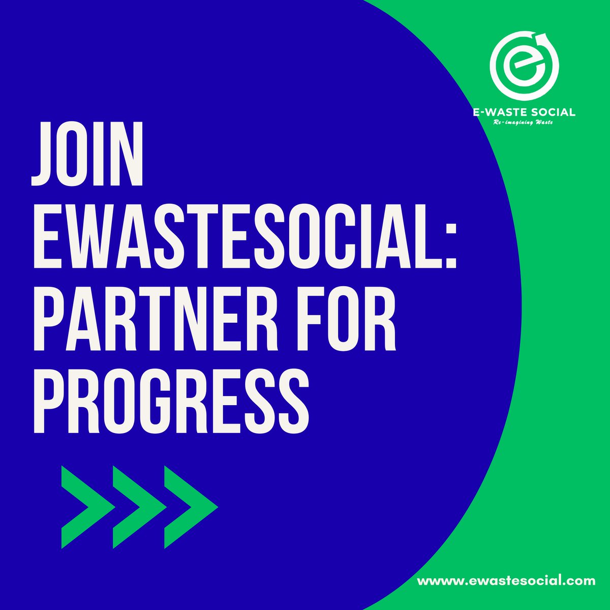 EWasteSocialMa1's tweet image. Be part of the solution—partner with Ewastesocial for sustainable waste management.
Visit us: ewastesocial.com
#PartnerForChange #SustainableIndia #Ewastesocial